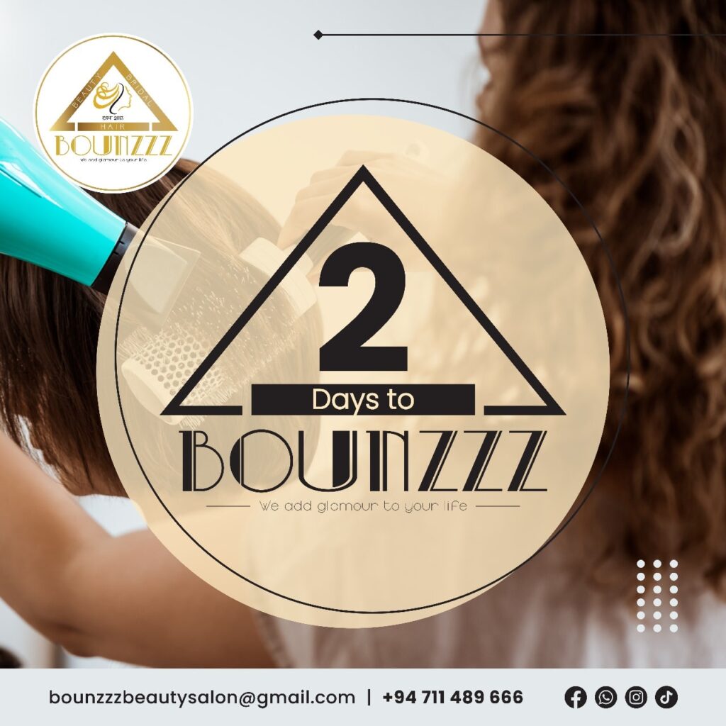Salon Bounzzz Marketing Plan with Gigabyte Advertising