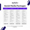 Gigabyte Social Media management plans Packages1
